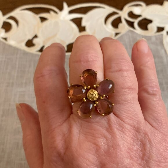 Coach Flower Ring - Picture 4 of 4
